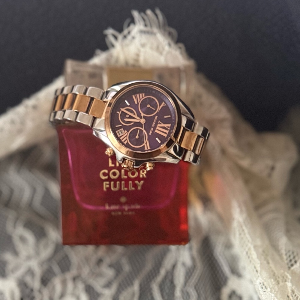 Michael Kors Bradshaw Unisex Gold Watch
